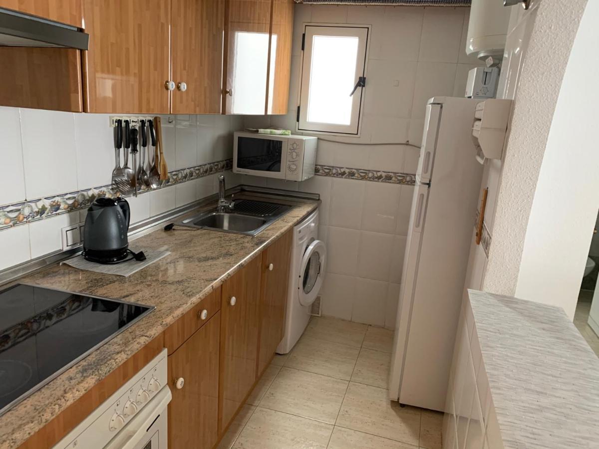 Apartamento Felix De La Fuente Torrevieja Dış mekan fotoğraf