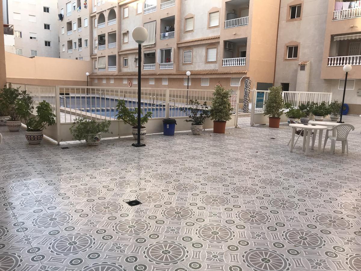 Apartamento Felix De La Fuente Torrevieja Dış mekan fotoğraf