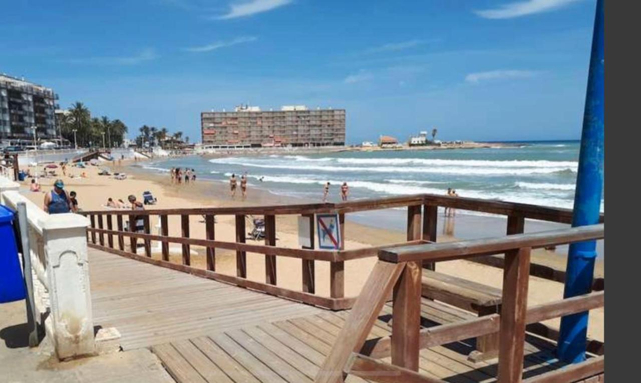 Apartamento Felix De La Fuente Torrevieja Dış mekan fotoğraf