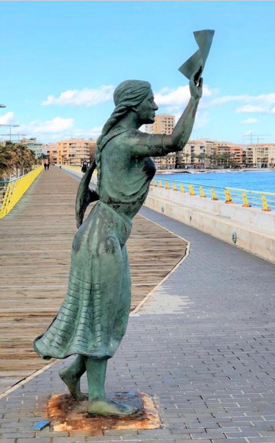Apartamento Felix De La Fuente Torrevieja Dış mekan fotoğraf